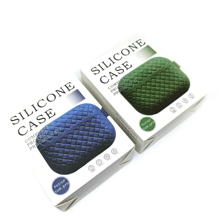 Silicon Weave Pattern Case/Cover - Protection and Style for your airpods