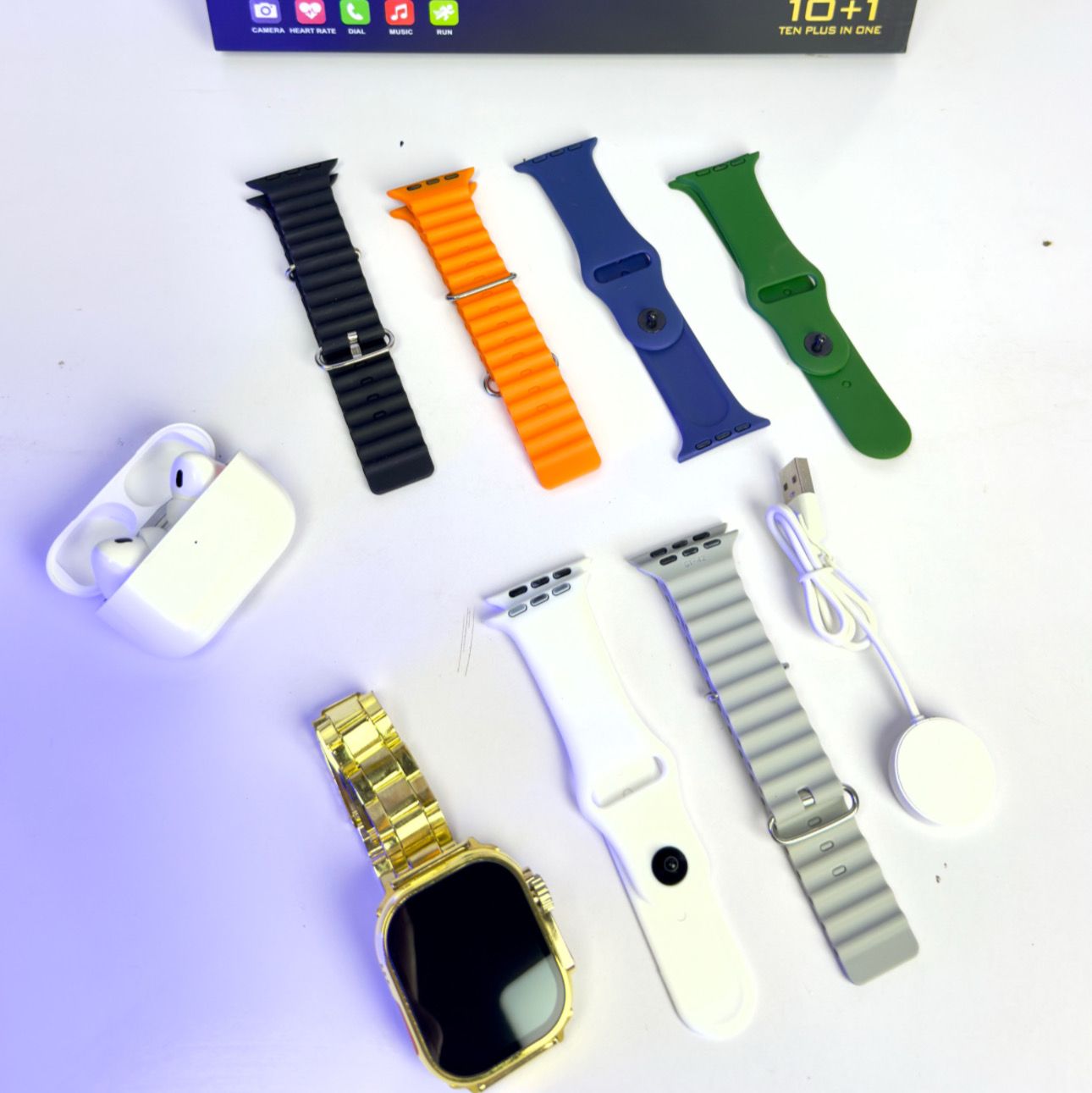 H69 ULTRA2 GOLD SMARTWATCH