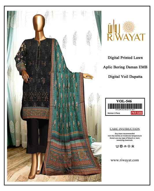 Riwayat Suit | Women 3 Piece