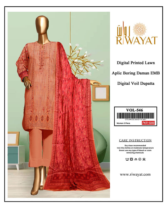 Riwayat Suit | Women 3 Piece