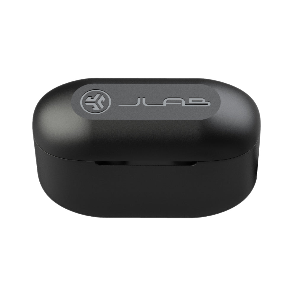 JLab JBuds Air ANC True Wireless Earbuds, Black, Smart ANC, Movie Mode, Dual Connect, Long Battery Life