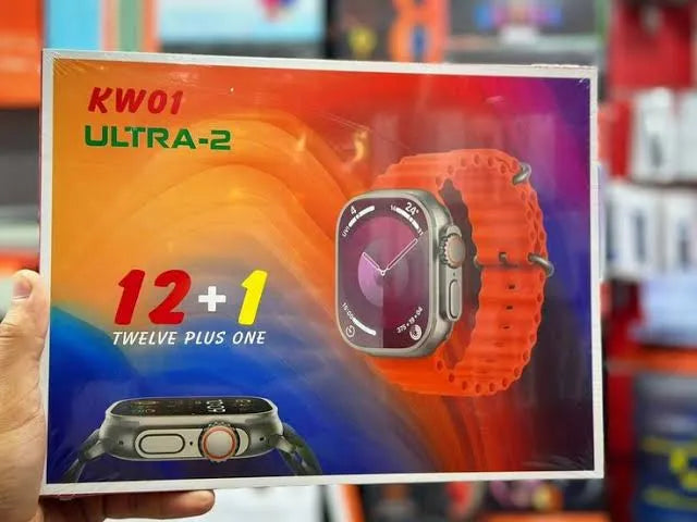 KW01 ULTRA-2   12+1   Smart Watch