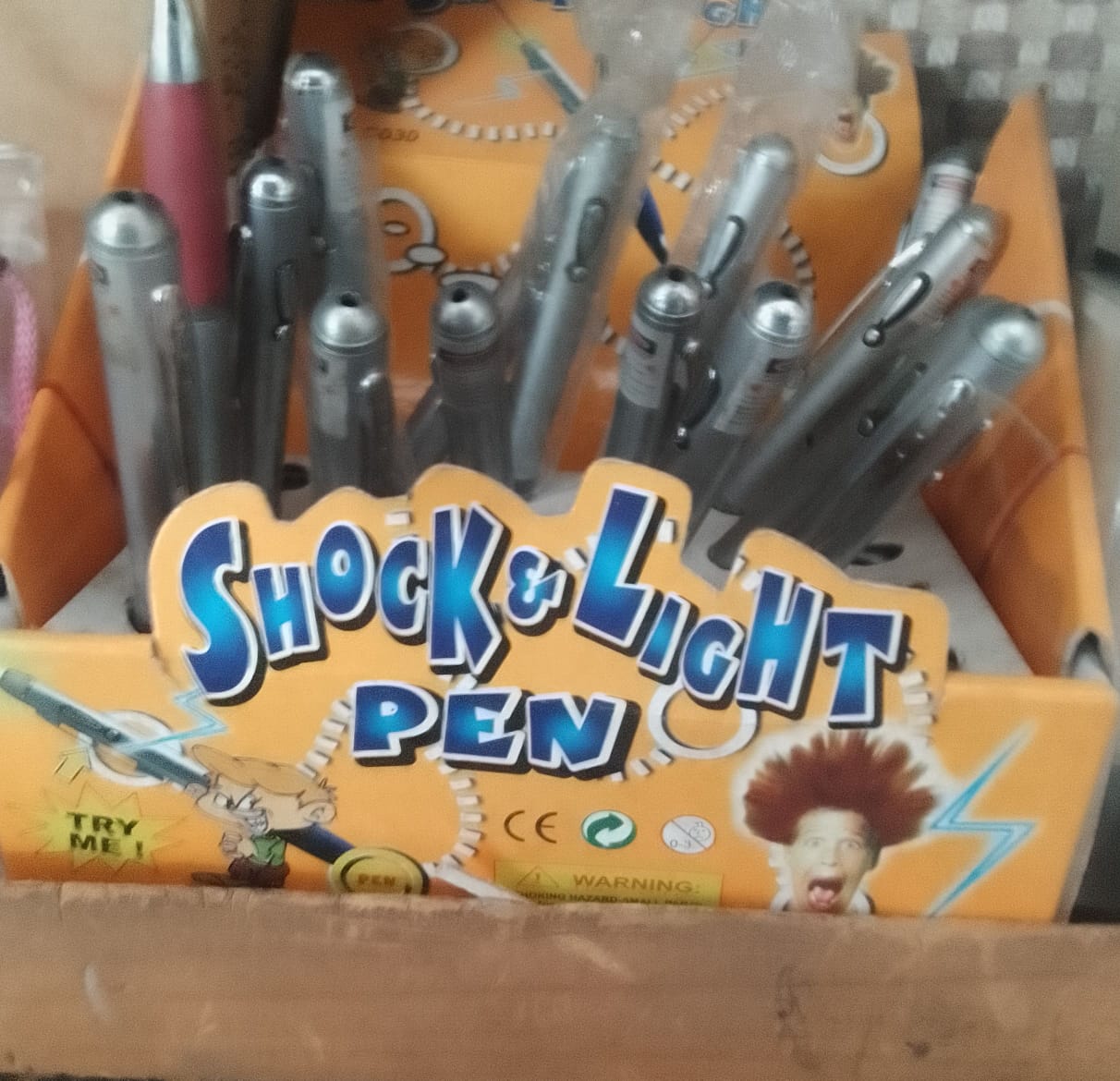 Shocking & Light PEN