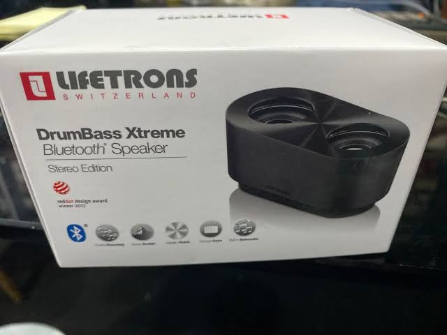 DrumBass LifeTronsXtreme Explore BT | Bluetooth Speaker