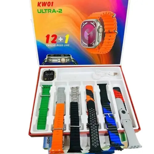 KW01 ULTRA-2   12+1   Smart Watch