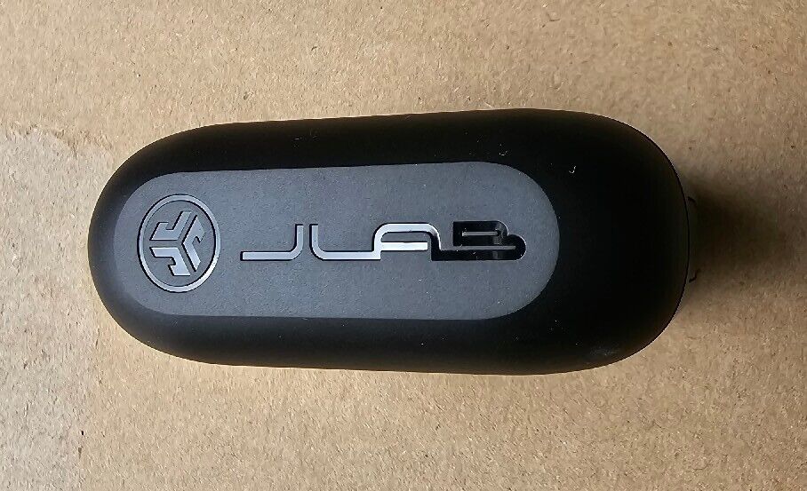 JLab JBuds Air ANC True Wireless Earbuds, Black, Smart ANC, Movie Mode, Dual Connect, Long Battery Life